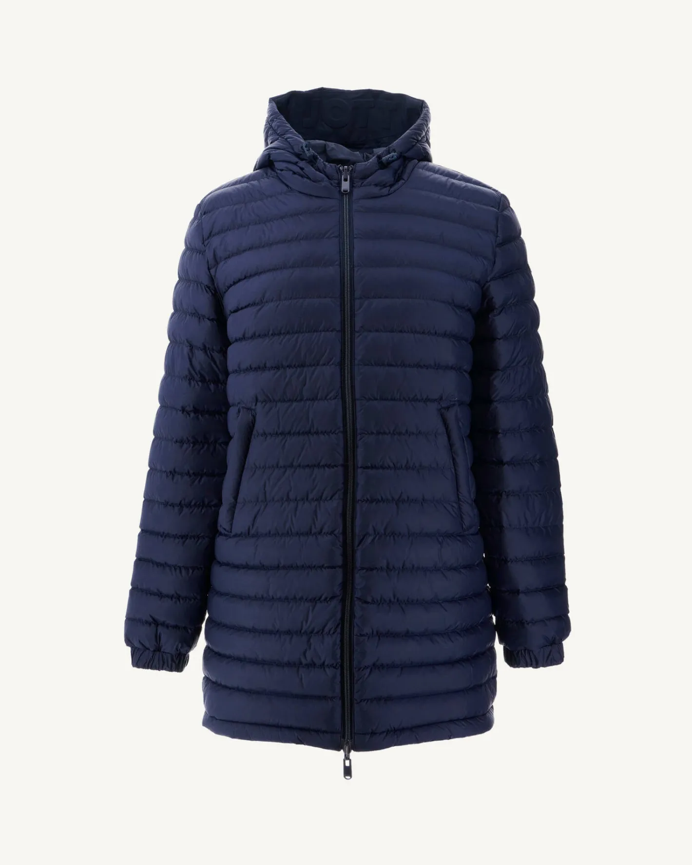 Donzen Jassen & Jacks-JOTT Doudoune Longue Reversible Marine Roma 104 Marine