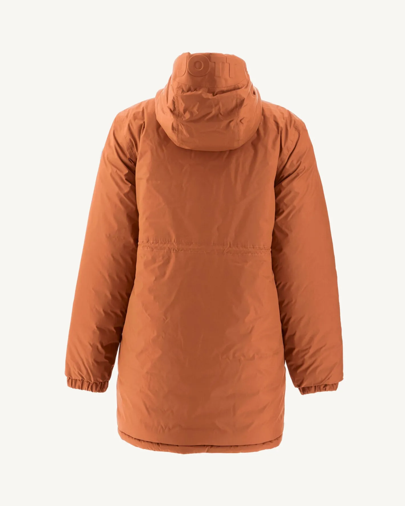 Donzen Jassen & Jacks-JOTT Doudoune Longue Reversible Camel/Camel Clair Roma 8390 Camel/Rust