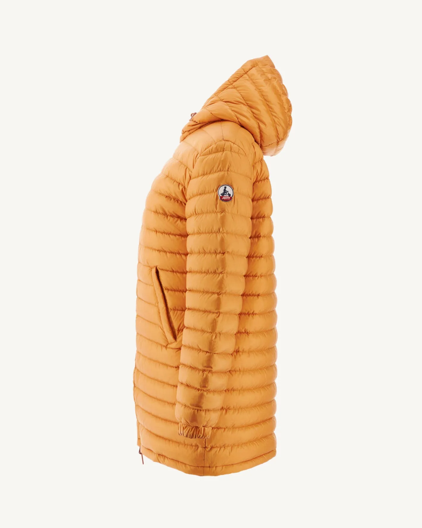 Donzen Jassen & Jacks-JOTT Doudoune Longue Reversible Camel/Camel Clair Roma 8390 Camel/Rust