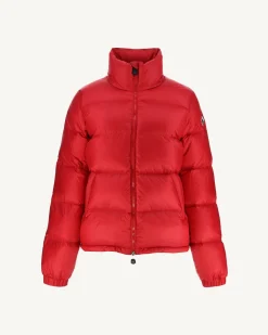 Donzen Jassen & Jacks-JOTT Doudoune Matelassee Grand Froid Rouge Cardiff 300 Red