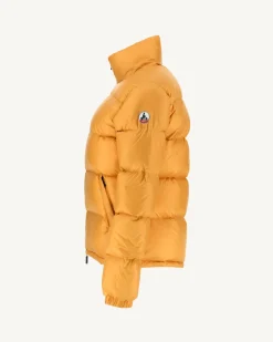 Donzen Jassen & Jacks-JOTT Doudoune Matelassee Grand Froid Moutarde Cardiff 621 Moutarde