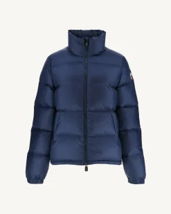 Donzen Jassen & Jacks-JOTT Doudoune Matelassee Grand Froid Bleu Abysse Cardiff 124 Bleu Abysse