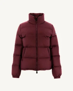 Donzen Jassen & Jacks-JOTT Doudoune Matelassee Grand Froid Aubergine Cardiff 461 Aubergine