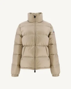 Donzen Jassen & Jacks-JOTT Doudoune Matelassee Grand Froid Beige Cardiff 804 Beige