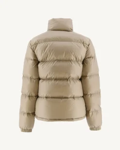 Donzen Jassen & Jacks-JOTT Doudoune Matelassee Grand Froid Beige Cardiff 804 Beige