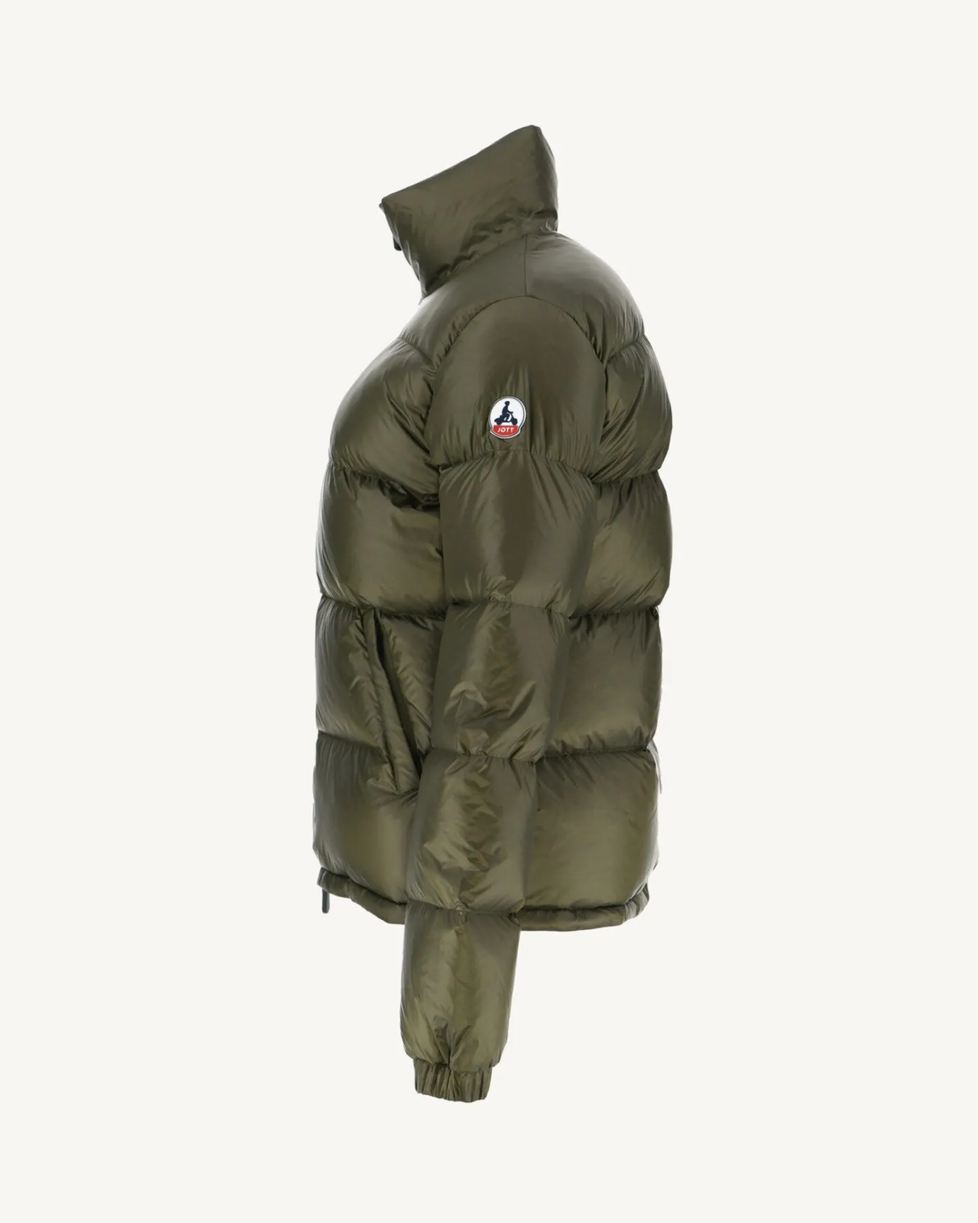 Donzen Jassen & Jacks-JOTT Doudoune Matelassee Grand Froid Army Cardiff 255 Army