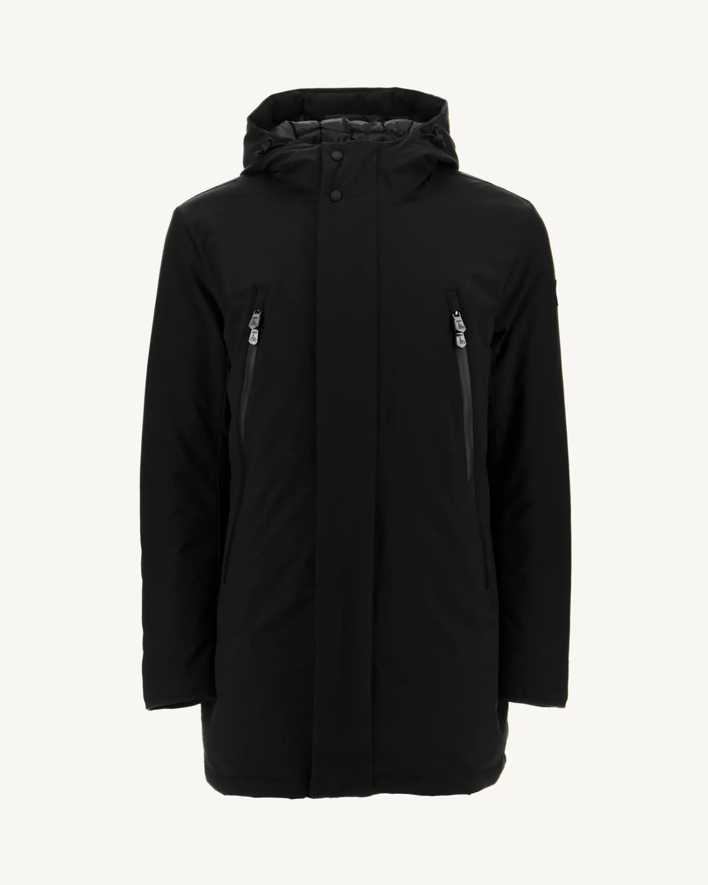 Donzen Jassen & Jacks-JOTT Doudoune Noir Iceberg 999 Black