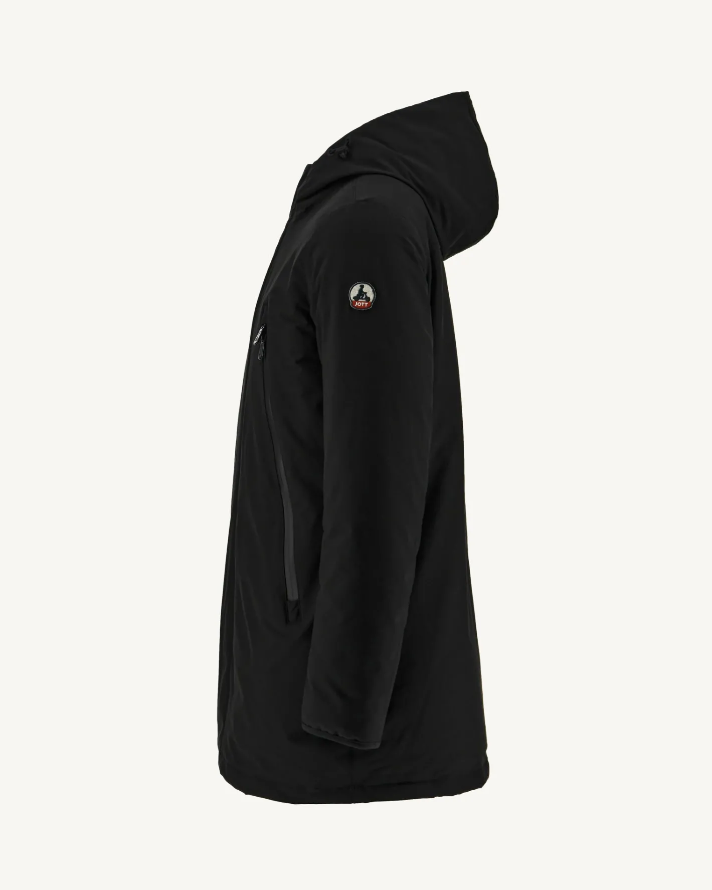 Donzen Jassen & Jacks-JOTT Doudoune Noir Iceberg 999 Black