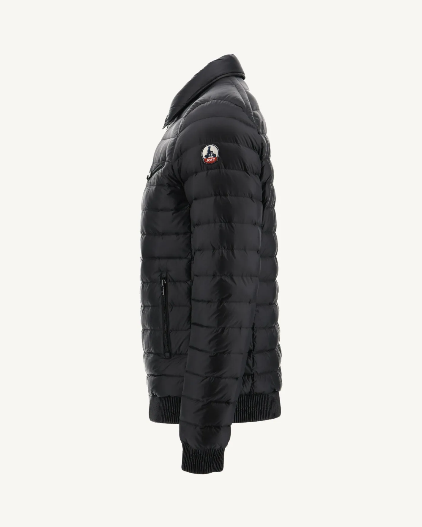 Donzen Jassen & Jacks-JOTT Doudoune Noir James 999 Black
