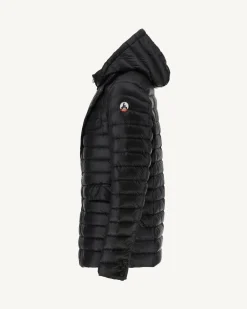 Donzen Jassen & Jacks-JOTT Doudoune Noir Valentin 999 Black