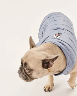 Hondenjassen-JOTT Doudoune Pour Chien Bleu Delave Woop 182 Bleu Delave