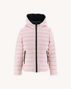 Donzen Jassen-JOTT Doudoune Reversible A Capuche Enfant Noir/Rose Pale Zurich 964 Noir/Rose Pale