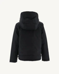 Donzen Jassen-JOTT Doudoune Reversible A Capuche Enfant Noir Zurich 999 Black