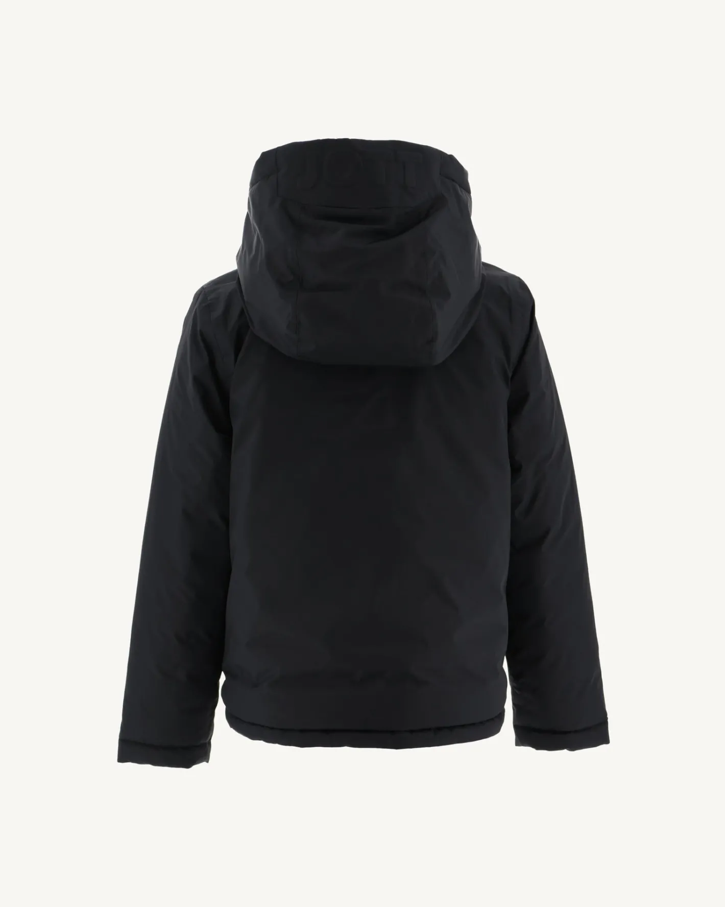 Donzen Jassen-JOTT Doudoune Reversible A Capuche Enfant Noir Zurich 999 Black