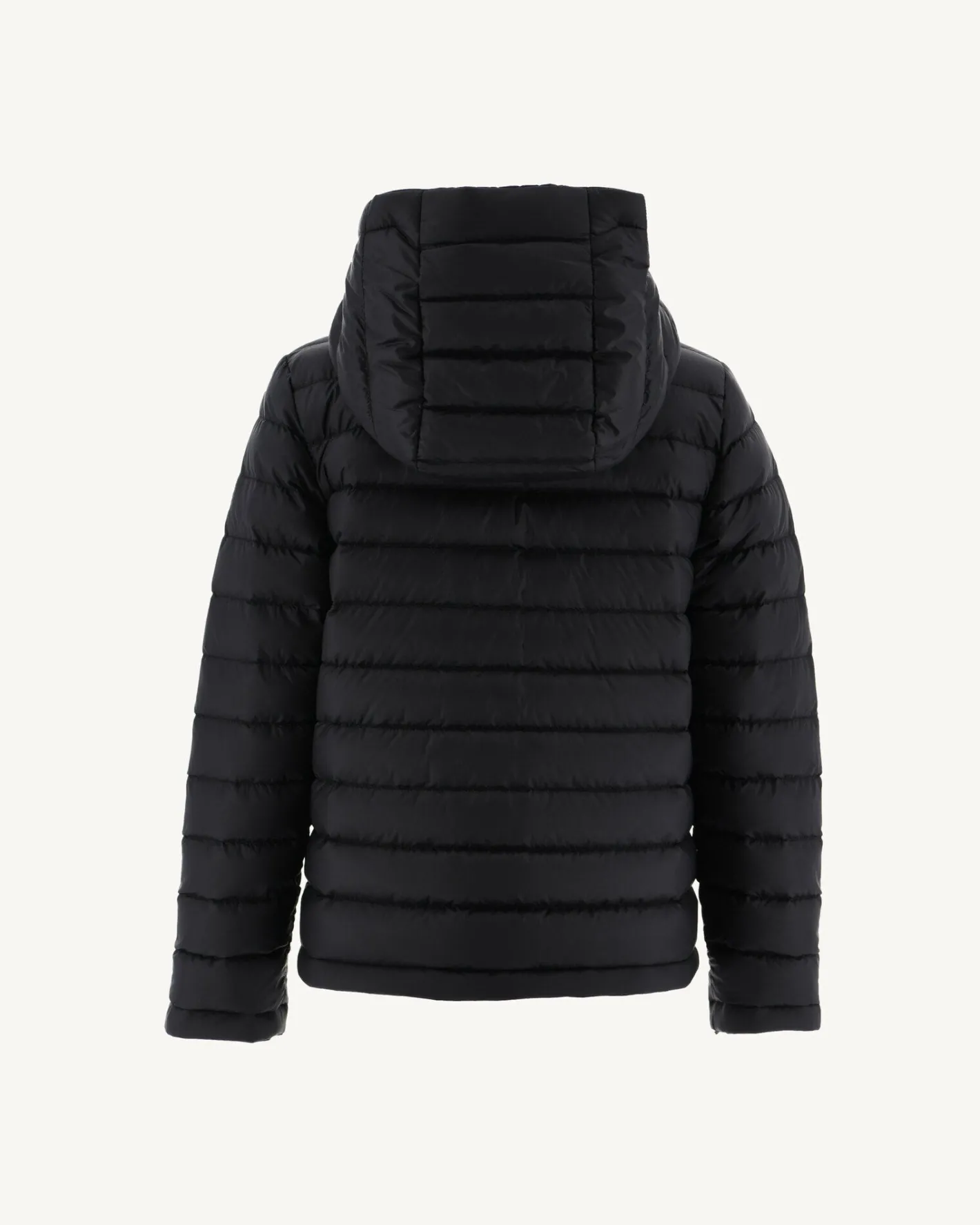 Donzen Jassen-JOTT Doudoune Reversible A Capuche Enfant Noir Zurich 999 Black