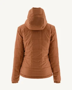 Donzen Jassen & Jacks-JOTT Doudoune Reversible A Capuche Ultralight Marine/Camel Kara 1045 Navy/Camel