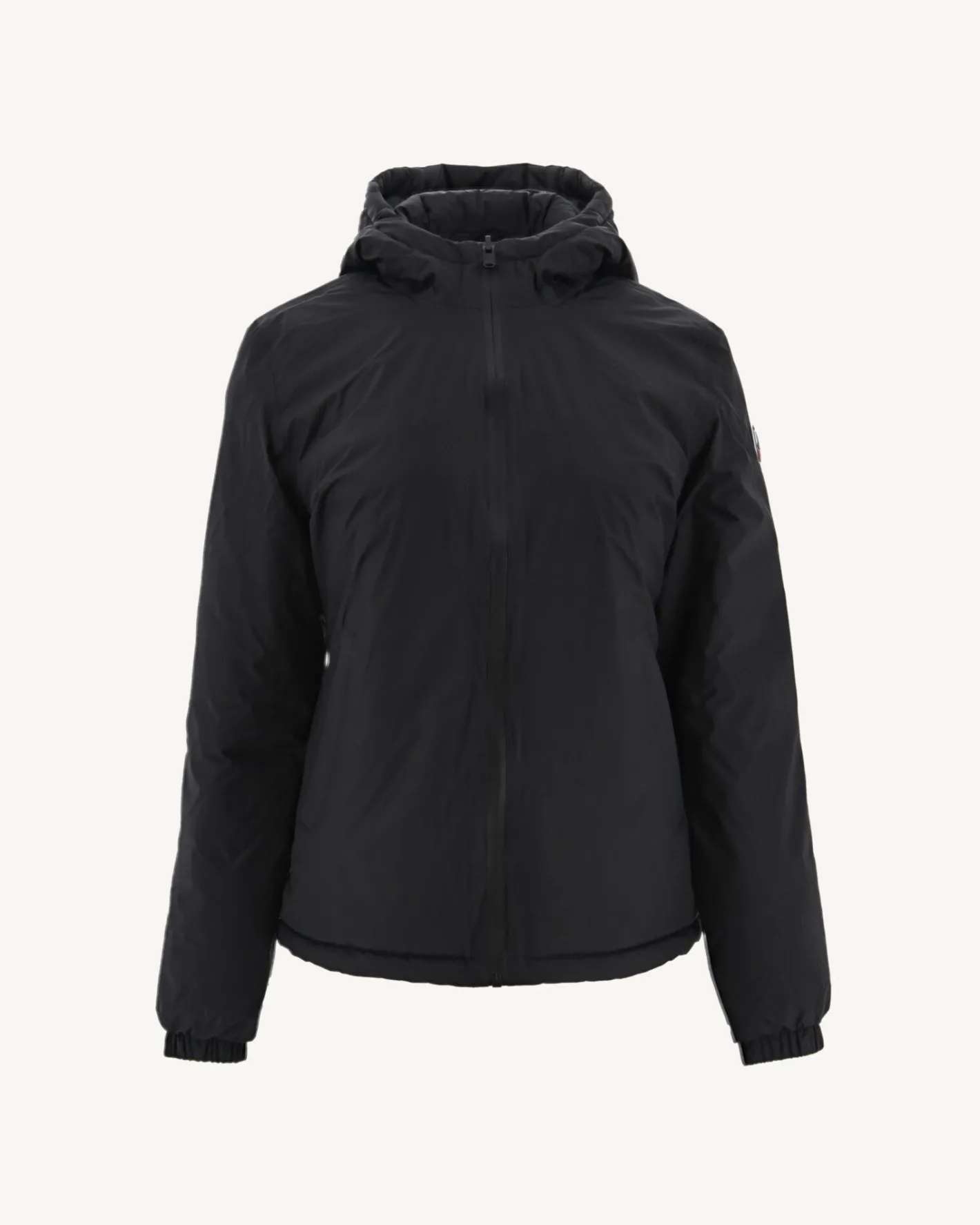 Donzen Jassen & Jacks-JOTT Doudoune Reversible A Capuche Noir Vienne 999 Noir
