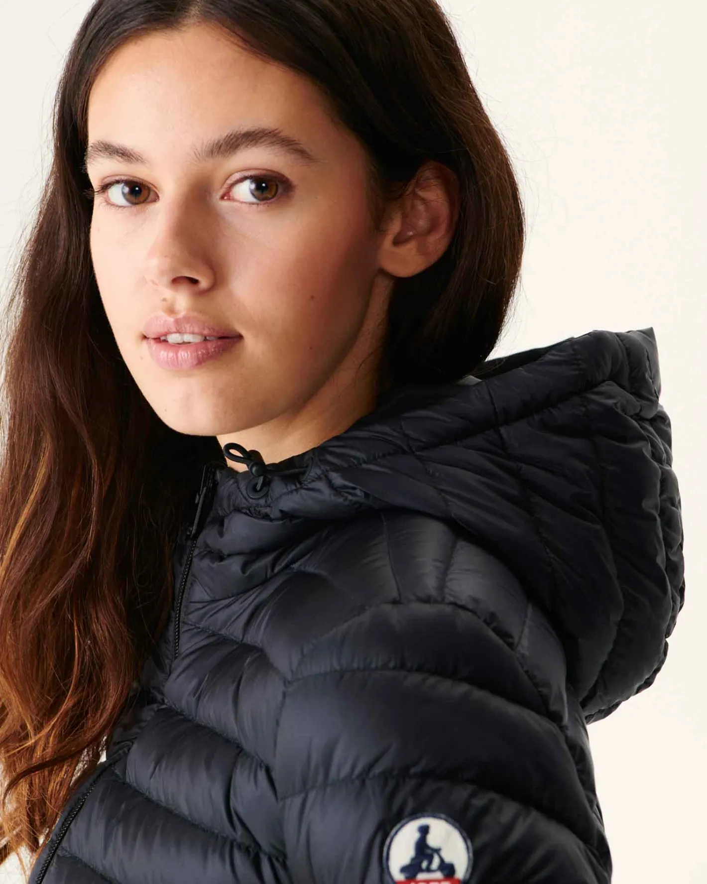 Donzen Jassen & Jacks-JOTT Doudoune Reversible A Capuche Noir Vienne 999 Noir
