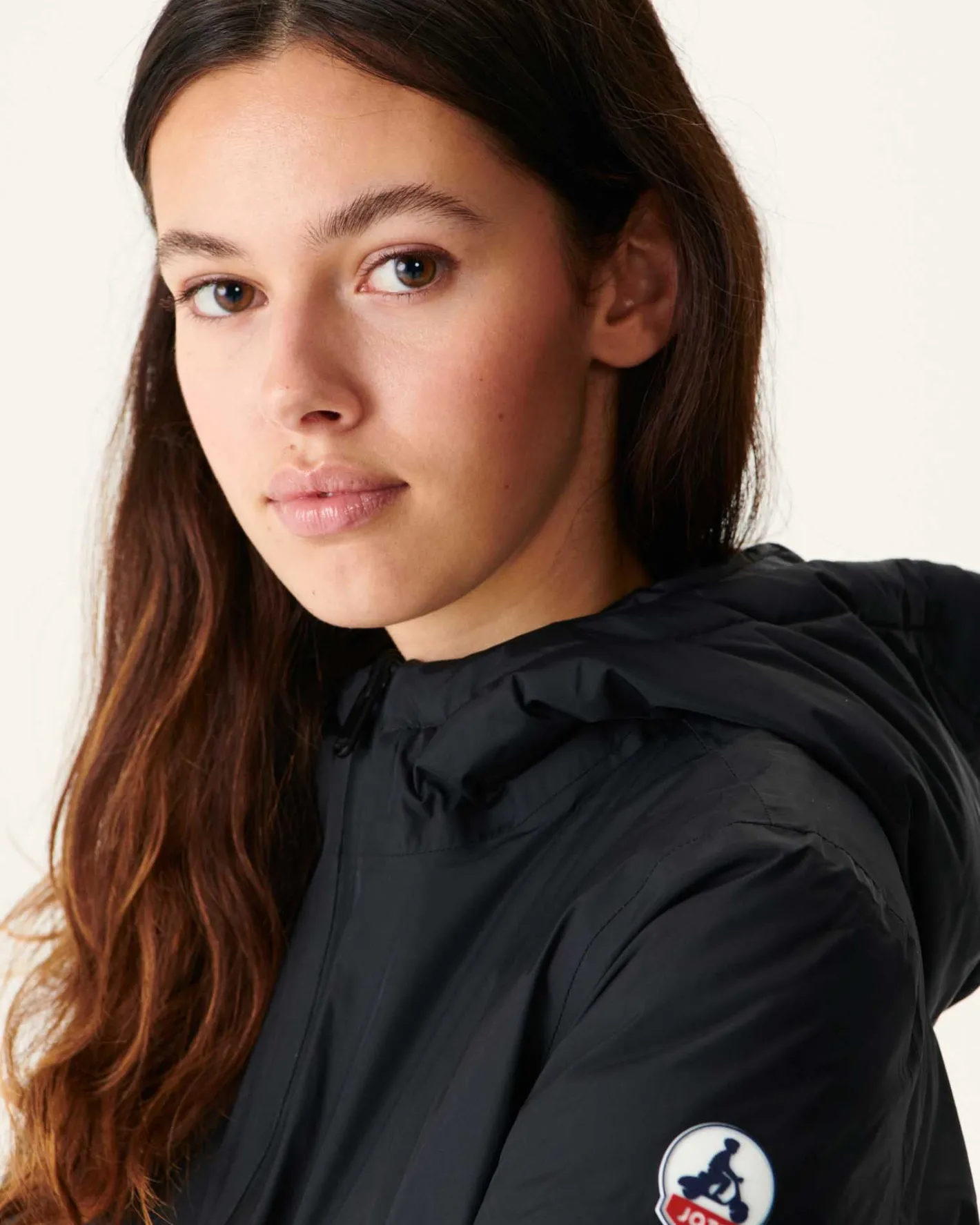Donzen Jassen & Jacks-JOTT Doudoune Reversible A Capuche Noir Vienne 999 Noir