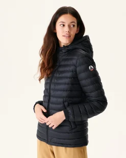 Donzen Jassen & Jacks-JOTT Doudoune Reversible A Capuche Noir Vienne 999 Noir