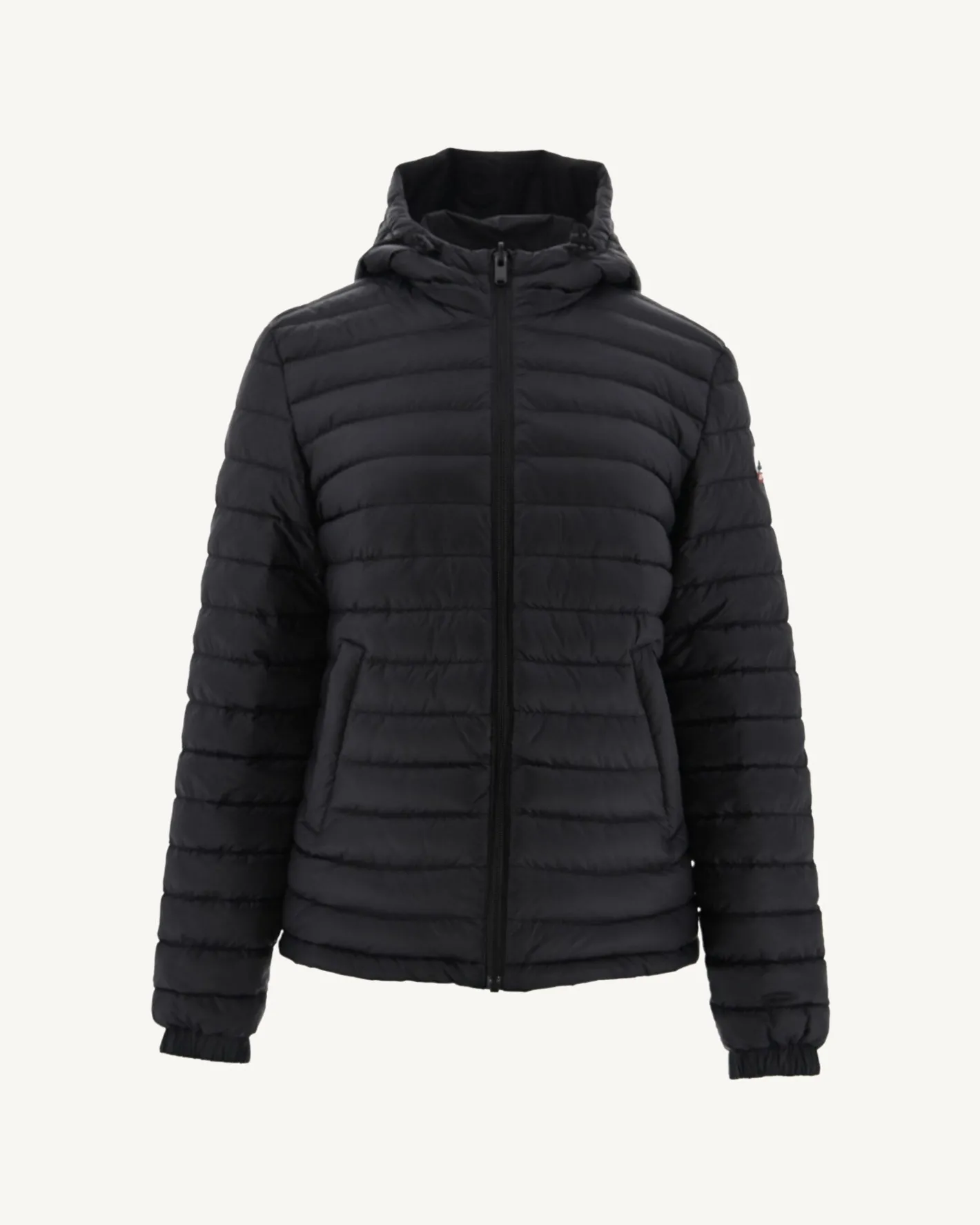 Donzen Jassen & Jacks-JOTT Doudoune Reversible A Capuche Noir Vienne 999 Noir