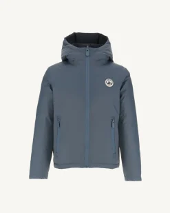 Donzen Jassen-JOTT Doudoune Reversible A Capuche Grand Froid Enfant Bleu/Marine Yoko 109 Bleu/Marine