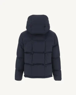 Donzen Jassen-JOTT Doudoune Reversible A Capuche Grand Froid Enfant Bleu/Marine Yoko 109 Bleu/Marine