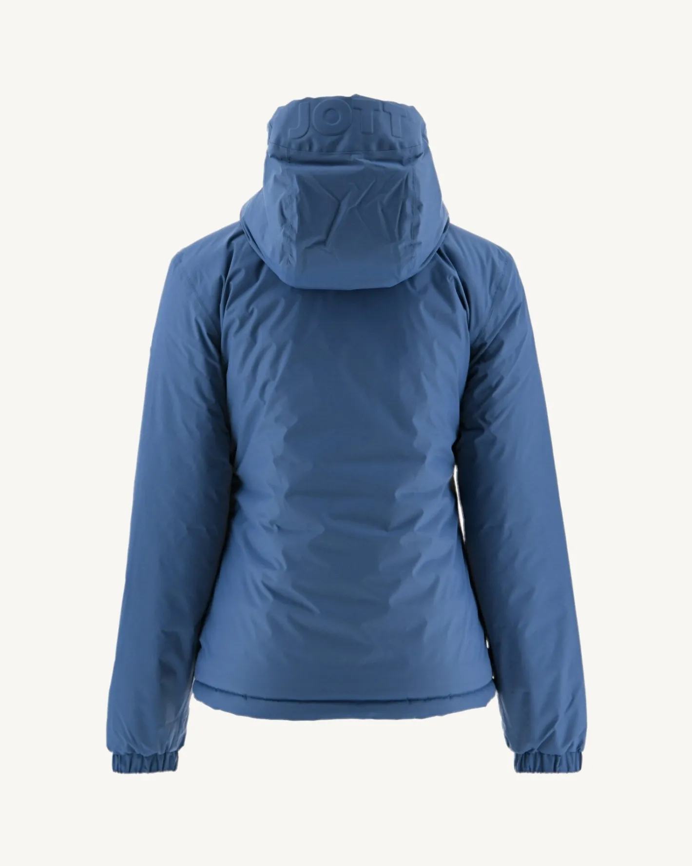 Donzen Jassen & Jacks-JOTT Doudoune Reversible A Capuche Bleu Jeans/Army Vienne 1400 Blue Jeans/Army