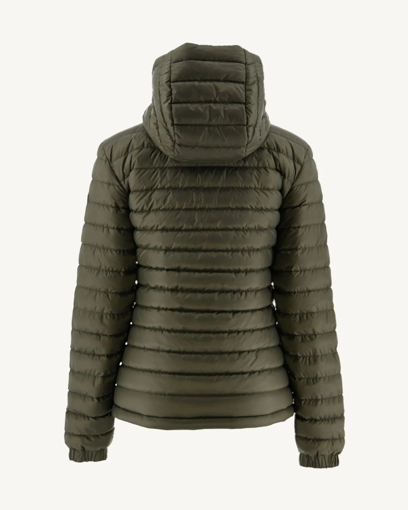 Donzen Jassen & Jacks-JOTT Doudoune Reversible A Capuche Bleu Jeans/Army Vienne 1400 Blue Jeans/Army