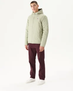 Donzen Jassen & Jacks-JOTT Doudoune Reversible A Capuche Sauge/Army Bergen 829 Sauge/Army