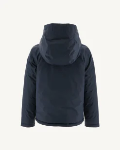 Donzen Jassen-JOTT Doudoune Reversible A Capuche Enfant Marine/Rouge Zurich 189 Marine/Rouge