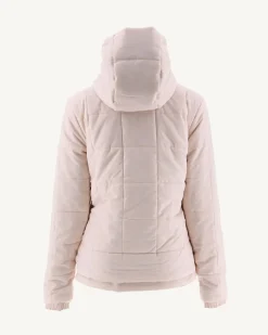 Donzen Jassen & Jacks-JOTT Doudoune Reversible A Capuche Ultralight Army/Rose Clair Kara 2552 Army/Soft Pink