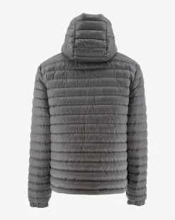 Donzen Jassen & Jacks-JOTT Doudoune Reversible A Capuche Monogram Anthra/Anthra Bergen 5040 Monogram Anthra/Anthra