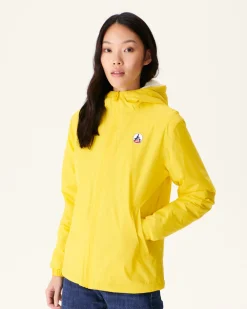 Donzen Jassen & Jacks-JOTT Doudoune Reversible A Capuche Ultralight Citron/Ecru Kara 6311 Lemon/Off-White