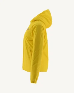 Donzen Jassen & Jacks-JOTT Doudoune Reversible A Capuche Ultralight Citron/Ecru Kara 6311 Lemon/Off-White