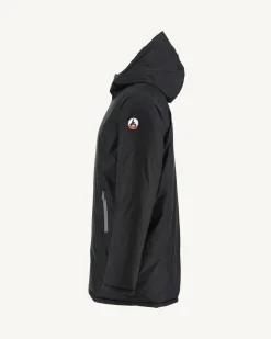 Donzen Jassen & Jacks-JOTT Doudoune Reversible A Capuche Grand Froid Noir/Anthracite Toronto 9990 Noir/Anthracite