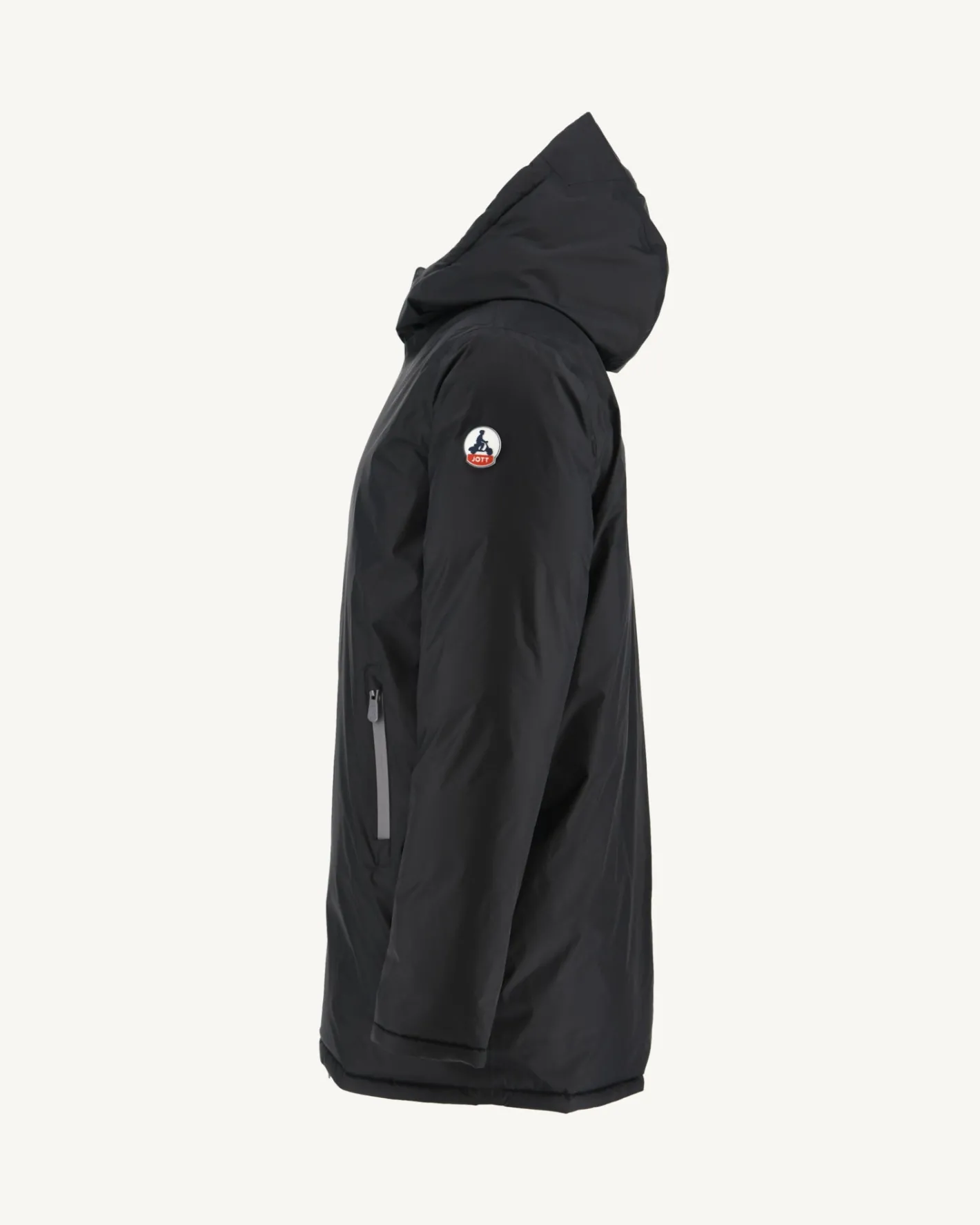 Donzen Jassen & Jacks-JOTT Doudoune Reversible A Capuche Grand Froid Noir/Anthracite Toronto 9990 Noir/Anthracite