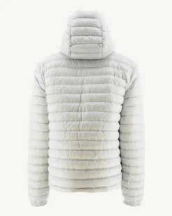 Donzen Jassen & Jacks-JOTT Doudoune Reversible A Capuche Noir/Gris Clair Bergen 9902 Black/Soft Grey