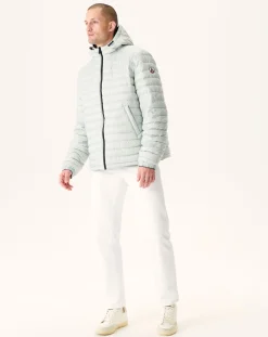 Donzen Jassen & Jacks-JOTT Doudoune Reversible A Capuche Noir/Gris Clair Bergen 9902 Black/Soft Grey