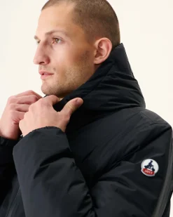 Donzen Jassen & Jacks-JOTT Doudoune Reversible A Capuche Noir/Gris Clair Bergen 9902 Black/Soft Grey