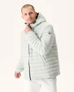 Donzen Jassen & Jacks-JOTT Doudoune Reversible A Capuche Noir/Gris Clair Bergen 9902 Black/Soft Grey