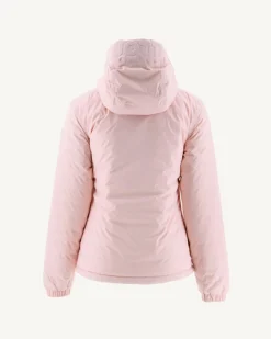 Donzen Jassen & Jacks-JOTT Doudoune Reversible A Capuche Rose Clair/Beige Vienne 4630 Soft Pink/Beige