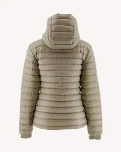 Donzen Jassen & Jacks-JOTT Doudoune Reversible A Capuche Rose Clair/Beige Vienne 4630 Soft Pink/Beige
