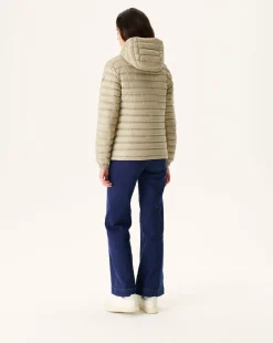 Donzen Jassen & Jacks-JOTT Doudoune Reversible A Capuche Rose Clair/Beige Vienne 4630 Soft Pink/Beige