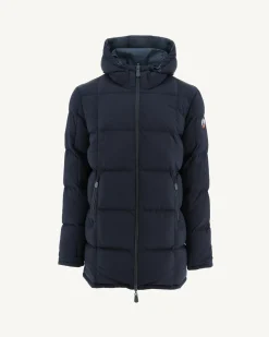 Donzen Jassen & Jacks-JOTT Doudoune Reversible A Capuche Grand Froid Bleu/Marine Toronto 109 Bleu/Marine