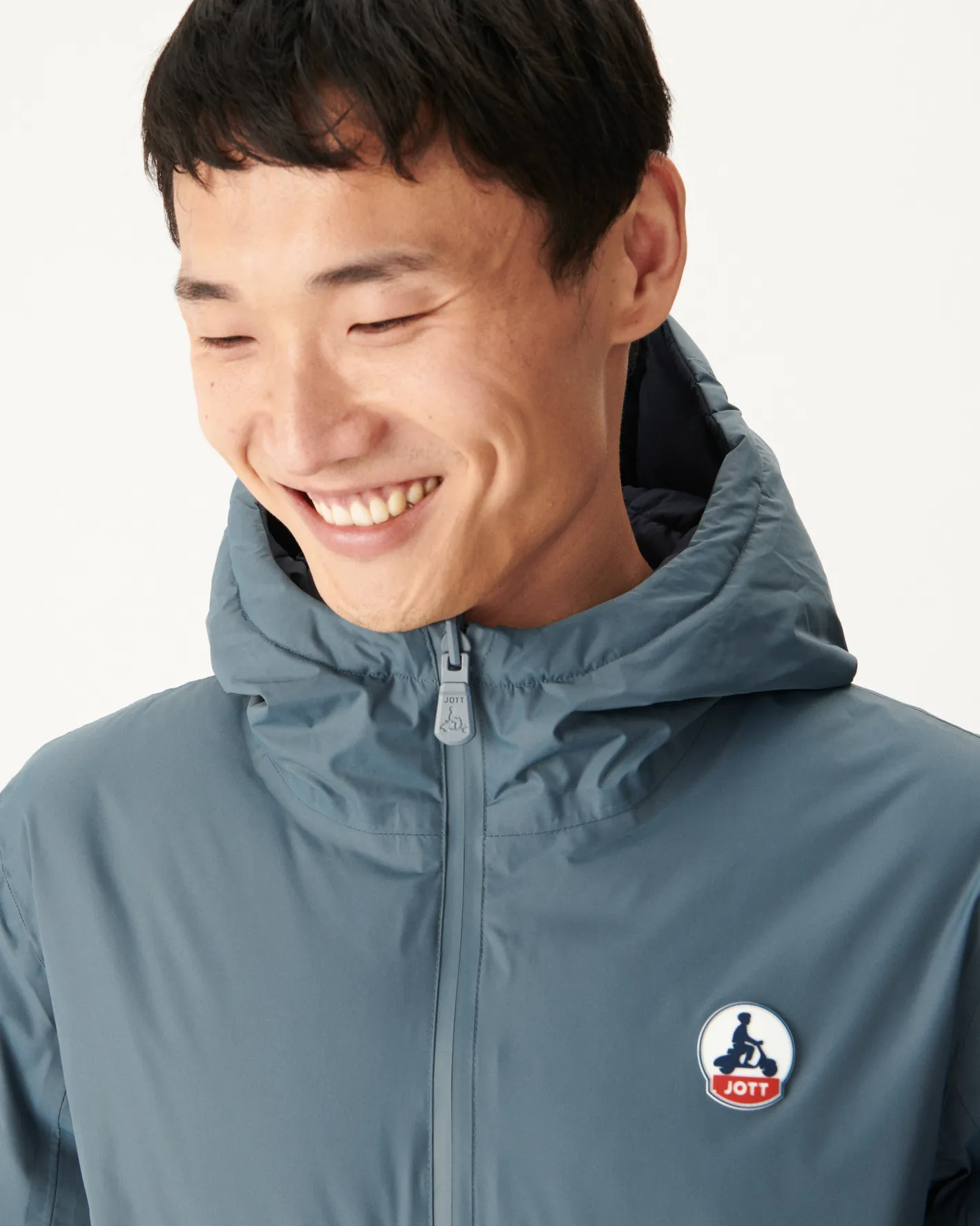 Donzen Jassen & Jacks-JOTT Doudoune Reversible A Capuche Grand Froid Bleu/Marine Aspen 109 Bleu/Marine