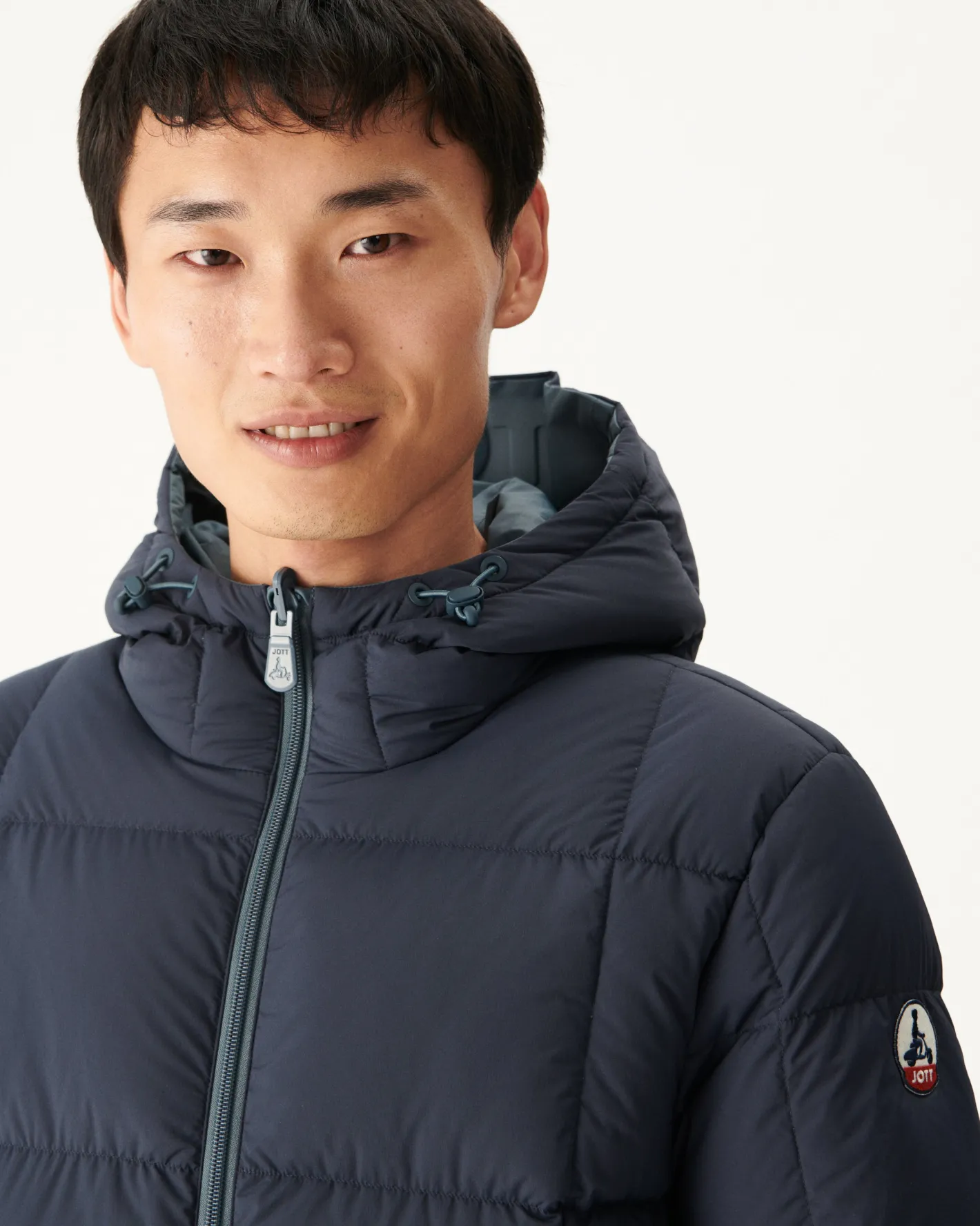 Donzen Jassen & Jacks-JOTT Doudoune Reversible A Capuche Grand Froid Bleu/Marine Aspen 109 Bleu/Marine
