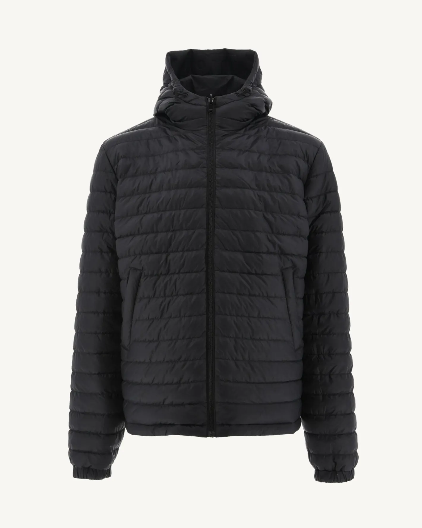 Donzen Jassen & Jacks-JOTT Doudoune Reversible A Capuche Noir Bergen 999 Noir