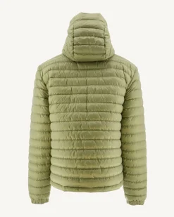 Donzen Jassen & Jacks-JOTT Doudoune Reversible A Capuche Army/Kaki Clair Bergen 2550 Army/Bush