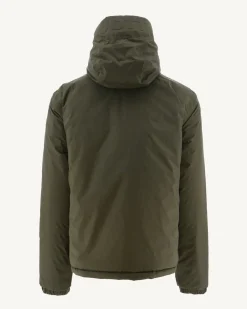 Donzen Jassen & Jacks-JOTT Doudoune Reversible A Capuche Army/Kaki Clair Bergen 2550 Army/Bush